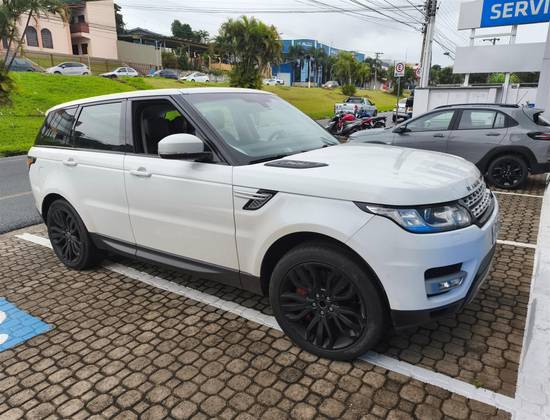 LAND ROVER RANGE ROVER SPORT 3.0 HSE 4X4 V6 24V TURBO DIESEL 4P AUTOMÁTICO LAND ROVER RANGE ROVER SPORT 3.0 HSE 4X4 V6 24V TURBO DIESEL 4P AUTOMÁTICO